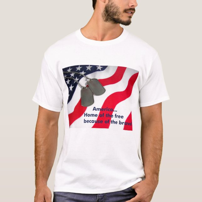 Camiseta Patriótico (Frente)