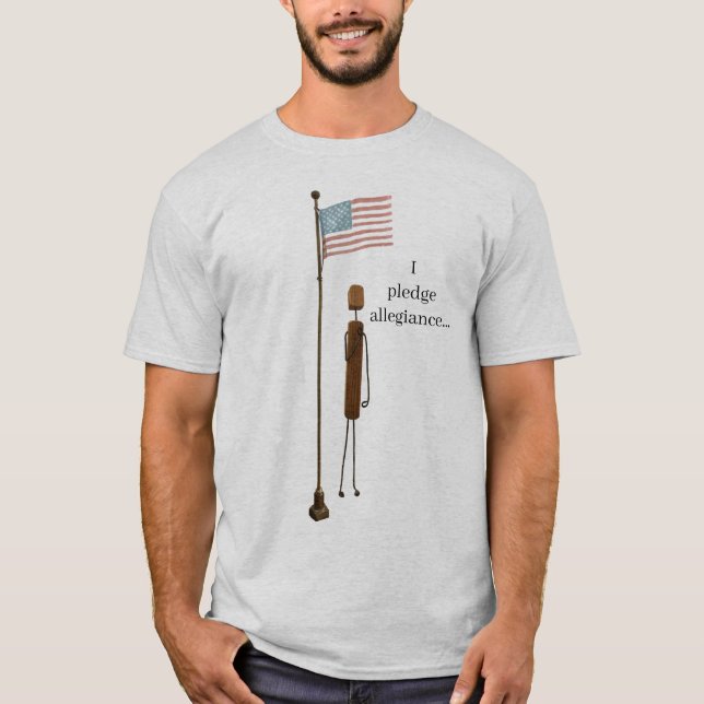 Camiseta Patriótico (Frente)