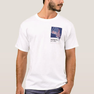 Camiseta Patriótico 24/7/365