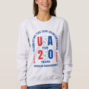 Camiseta Patriótico 4 de Julho 250º Independência Americana