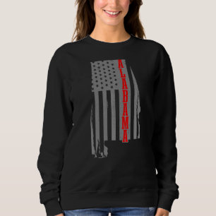 Camiseta Patriótico 4t do Estado de Bandeira Americano do A
