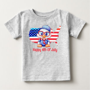 Camiseta Patriótico Adorável
