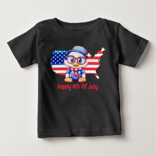Camiseta Patriótico Adorável