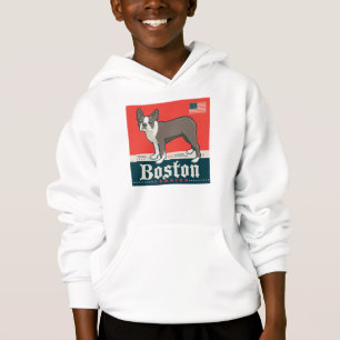 Camiseta Patriótico   Boston Terrier