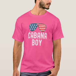 Camiseta Patriótico Cabana Boy Vintage Sunglass América