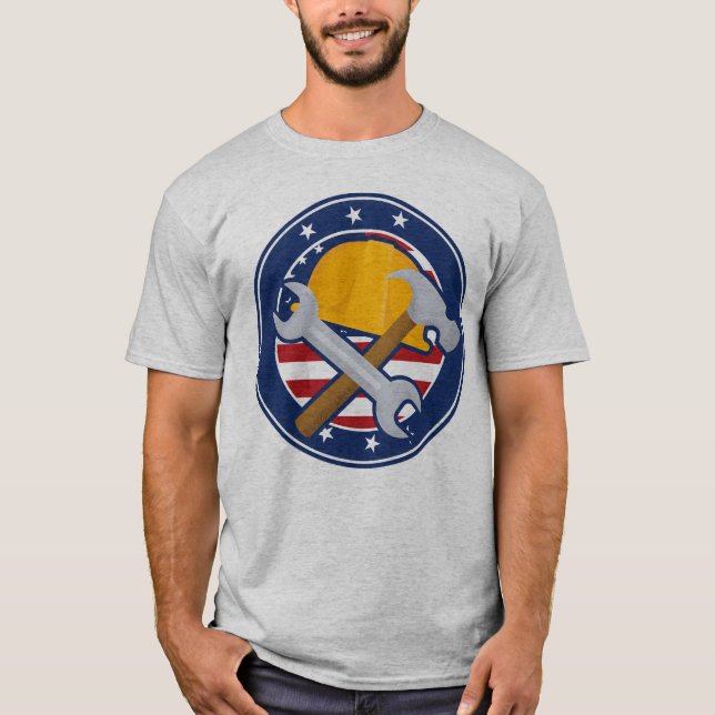 Camiseta Patriótico Comercial (Frente)