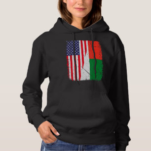 Camiseta Patriótico da Família de Bandeiras Americana de Ma