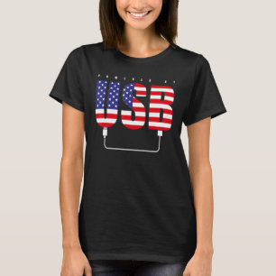 Camiseta Patriótico do Jogo de Jogos de Sinalizador America