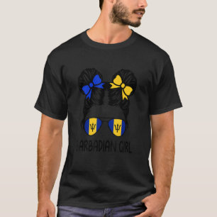 Camiseta Patriótico do Orgulho de Cabelo Mensageiro Barbado