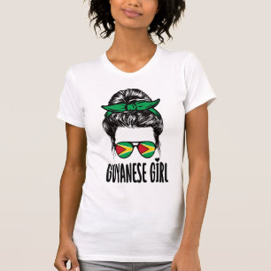 Camiseta Patriótico do Orgulho Gaiana do Cabelo Mensado da
