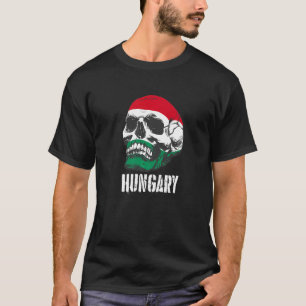 Camiseta Patriótico do Orgulho Húngaro de Bandeira da Hungr