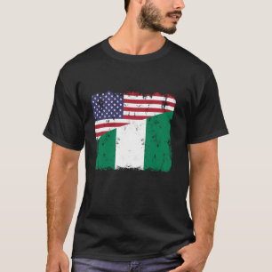 Camiseta Patriótico do Orgulho Nigéria, Bandeira da Nigéria