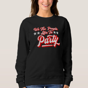 Camiseta Patriótico Dos Eua 4 De Julho Nós, As Pessoas, Gos
