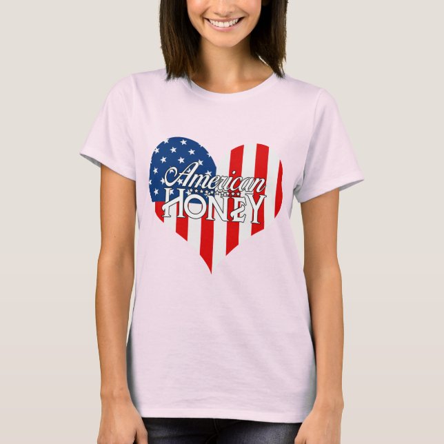 Camiseta Patriótico empoderado (Frente)
