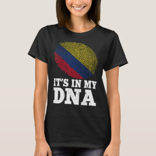Camiseta Patriótico Está Na Minha Bandeira De Impressão Dig