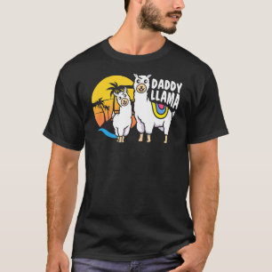 Camiseta Patriótico Llama 4 de julho para Homens Mulheres A