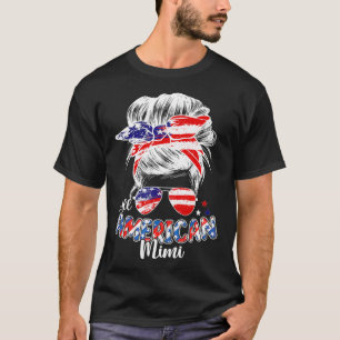 Camiseta Patriótico Mimi 4º De Julho Mensageiro Independênc