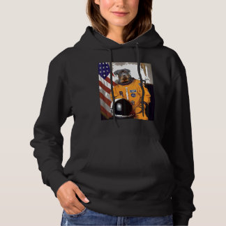 Camiseta Patriótico Ortofero Astronauta Orgulhoso