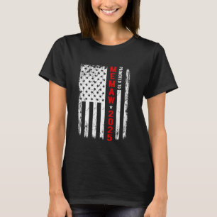 Camiseta Patriótico Promovido À Memaw Est 2025 Pela Primeir