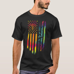 Camiseta Patriótico Terapêutico Respiratório RT Bandeira Am