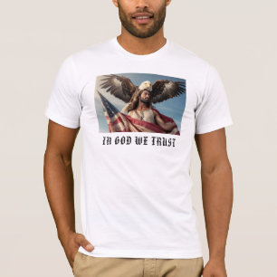 Camiseta *~* PatrioticShirt American Flag AP27 Eagle Men