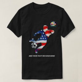 Camiseta Patriotismo do futebol