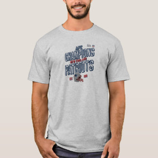 Camiseta patriots afc championship shirt