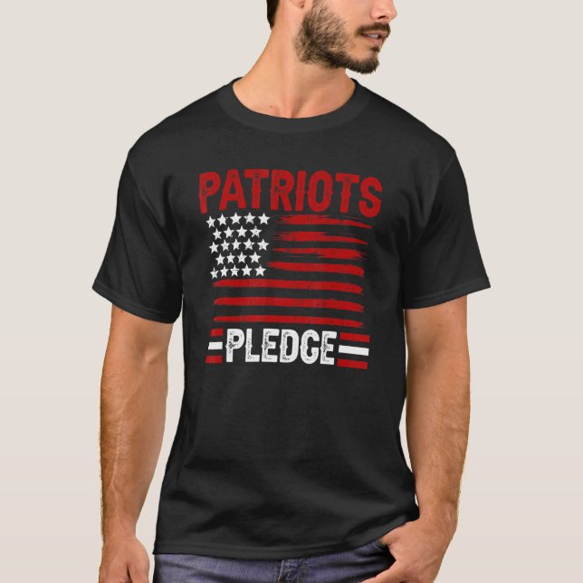 Camiseta Patriots Pledge 3 (Frente)