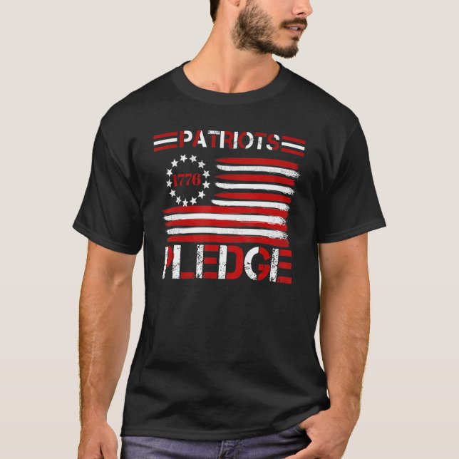 Camiseta Patriots Pledge 8 (Frente)
