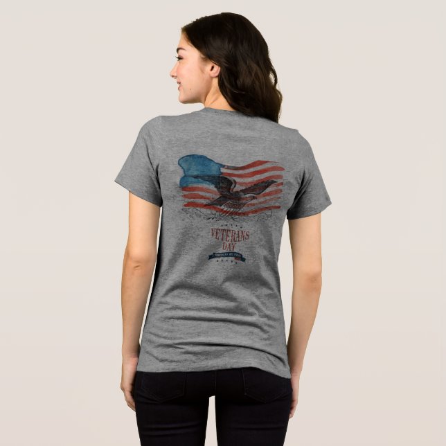 Camiseta Patriots remembered grey (Verso completo)