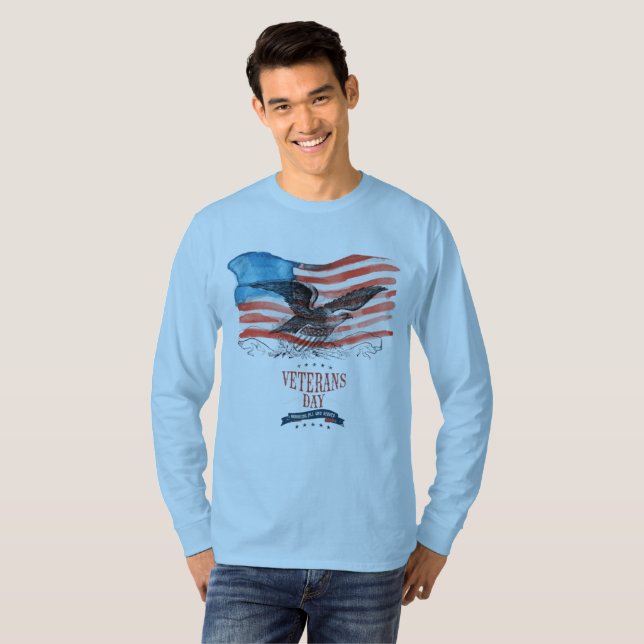 Camiseta Patriots remembered light blue (Frente Completa)