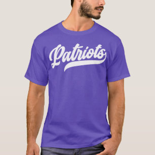 Camiseta Patriots Retro New England Patriots