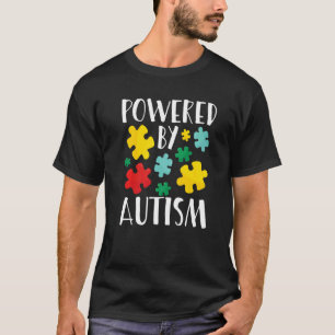 Camiseta Patrocinado Pelo Defensor Do Autismo Para a Consci