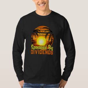 Camiseta Patrocinado Por Dividendos Comerciais