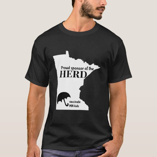 Camiseta Patrocinador da NMF Herd (Frente)