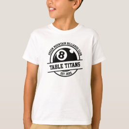 Camiseta Patrocinador do Ano da Liga do Clube de Piscina Bi