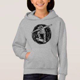 Camiseta Patrocinador lendário Fazendo skate de Médio-Ar