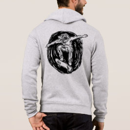 Camiseta Patrocinador lendário Fazendo skate de Médio-Ar