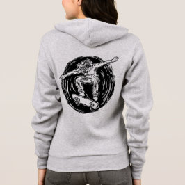 Camiseta Patrocinador lendário Fazendo skate de Médio-Ar