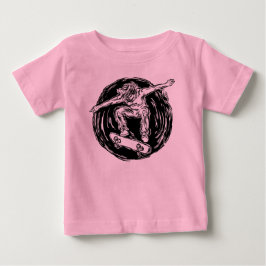 Camiseta Patrocinador lendário Fazendo skate de Médio-Ar