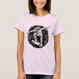 Camiseta Patrocinador lendário Fazendo skate de Médio-Ar
