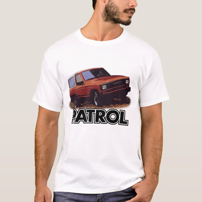 Camiseta Patrol (Frente)