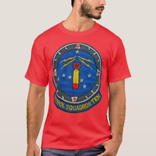 CAMISETA PATROL SQUADRON STORE VP10