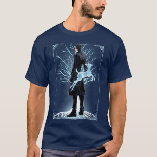 Camiseta Patrono de Severus Snape em forma de corça
