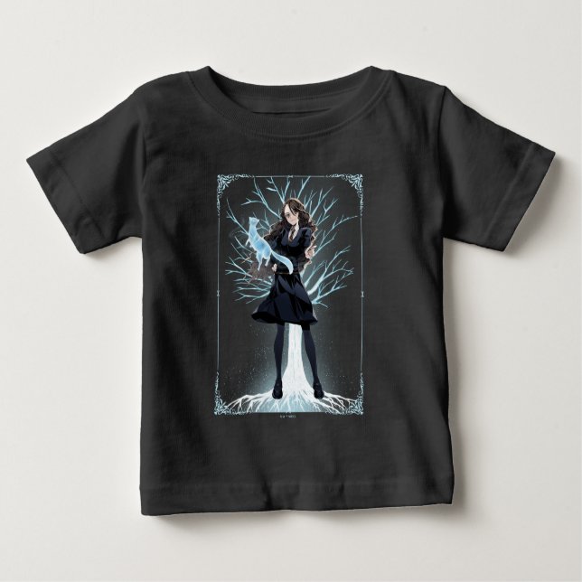 Camiseta Patronus do Anime Hermione Granger (Frente)