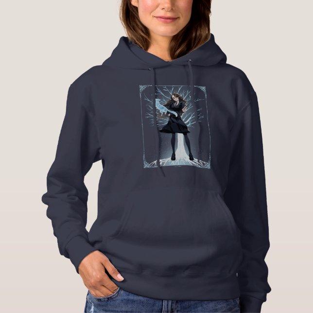Camiseta Patronus do Anime Hermione Granger (Frente)