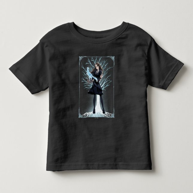 Camiseta Patronus do Anime Hermione Granger (Frente)