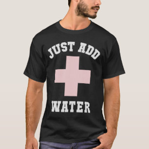 Camiseta Patrulha da Piscina Basta Adicionar Água Praia Scu