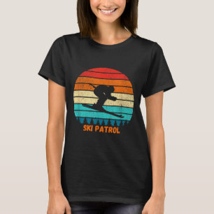 Camiseta Patrulha de esqui correspondente resort de esqui i