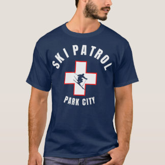 Camiseta Patrulha de Esqui de Park City Utah
